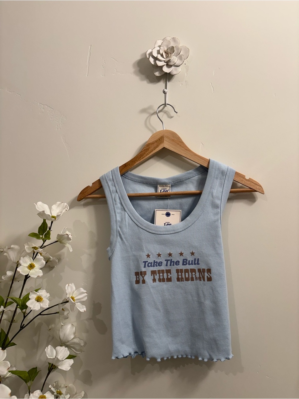 Kacey Lee Musgraves and Lee Collab Tank